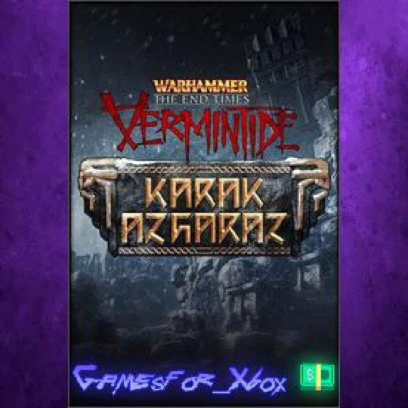 ☀️Warhammer Vermintide - Karak Azgaraz XBOX DLC