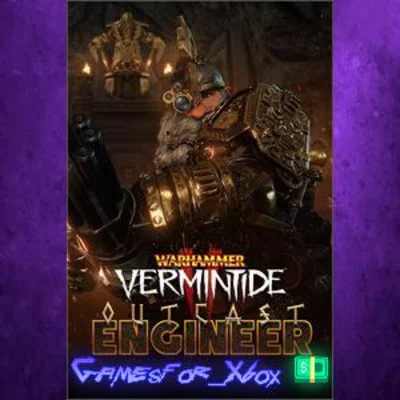 ☀️Warhammer Vermintide 2 - Outcast Engineer XBOX DLC