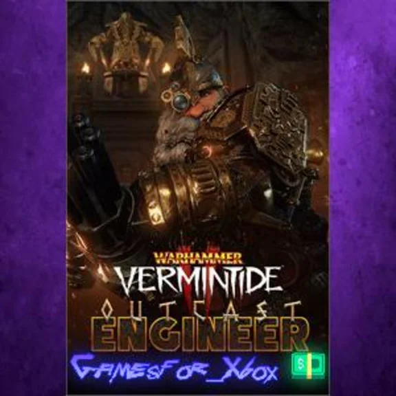 ☀️Warhammer Vermintide 2 - Outcast Engineer XBOX DLC