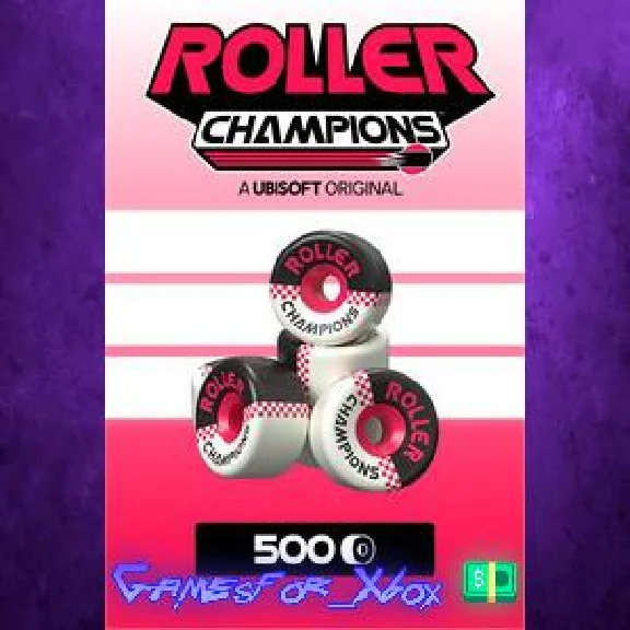 ☀️Roller Champions™ 500 Wheels XBOX💵DLC