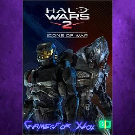 Halo Wars 2 Icons of War XBOX DLC