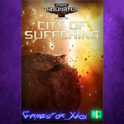 Warhammer 40,000 Inquisitor - Martyr | City of Sufferin