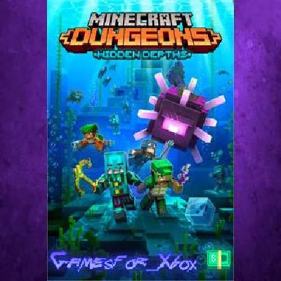 Minecraft Dungeons Hidden Depths for Windows XBOX DLC