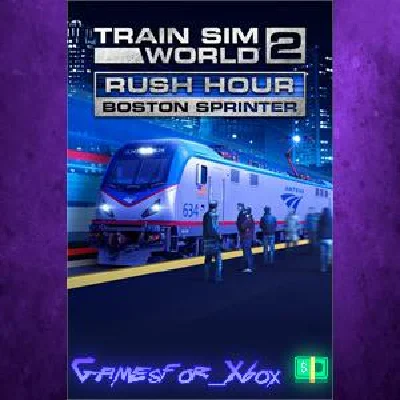 Train Sim World 2 Rush Hour - Boston Sprinter XBOX DLC