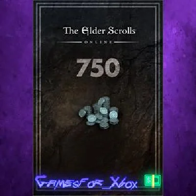 The Elder Scrolls Online 750 Crowns XBOX DLC