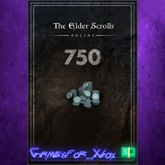 The Elder Scrolls Online 750 Crowns XBOX DLC