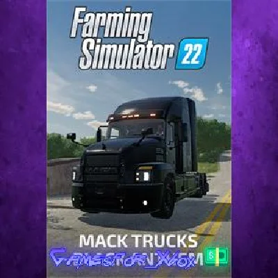FS22 - Mack Trucks Black Anthem XBOX DLC