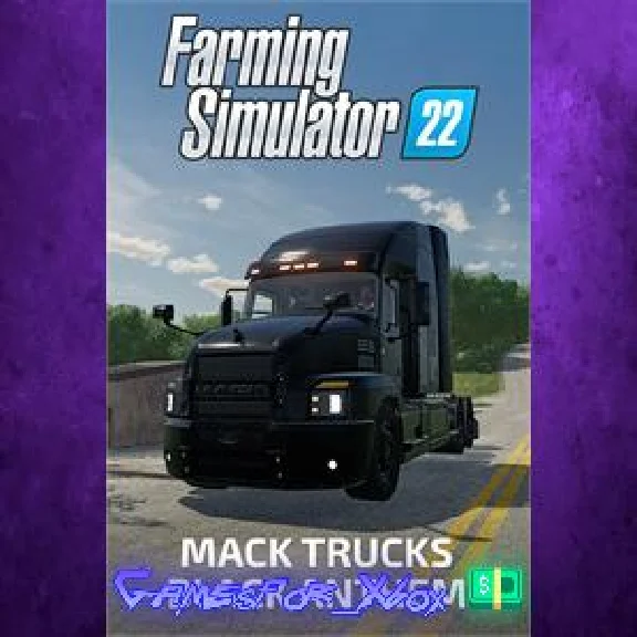 FS22 - Mack Trucks Black Anthem XBOX DLC