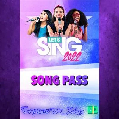 ☀️Let´s Sing 2022 Song Pass XBOX💵DLC
