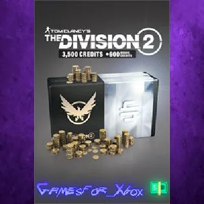 Tom Clancy’s The Division 2 – 4100 Premium Credits Pack