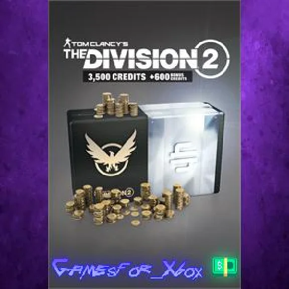 Tom Clancy’s The Division 2 – 4100 Premium Credits Pack