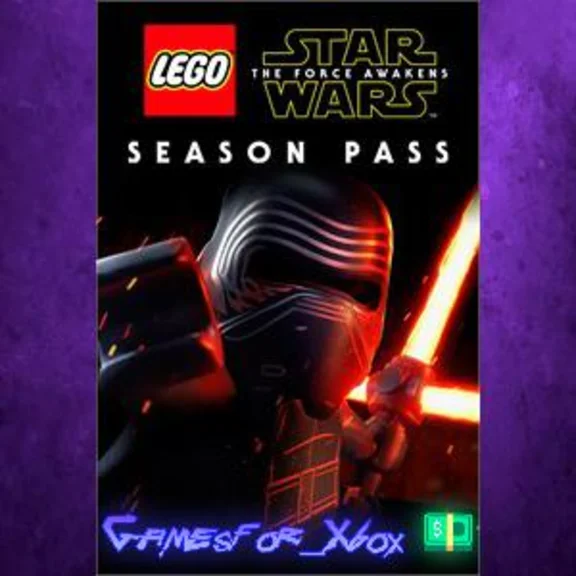 ☀️LEGO Star Wars The Force Awakens Season Pass XBOX DLC