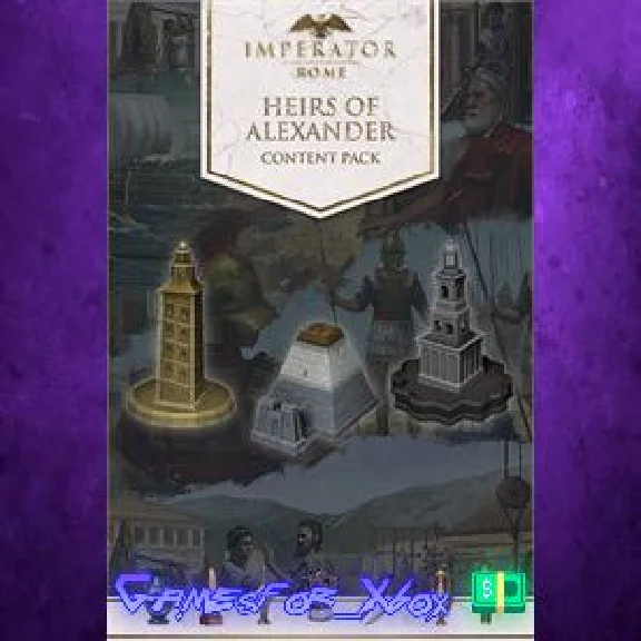 Imperator Rome - Heirs of Alexander Content Pack XBOX D