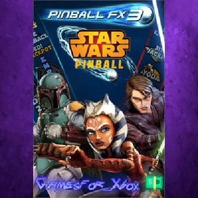 ☀️Pinball FX3 - Star Wars Pinball XBOX DLC