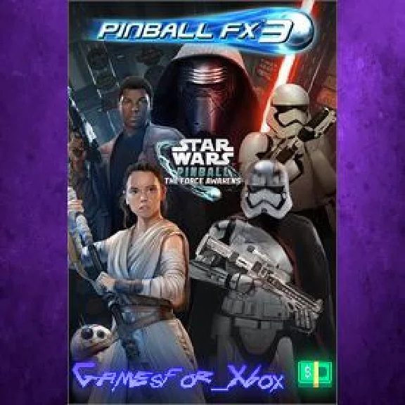 Pinball FX3 - Star Wars Pinball The Force Awakens Pack 