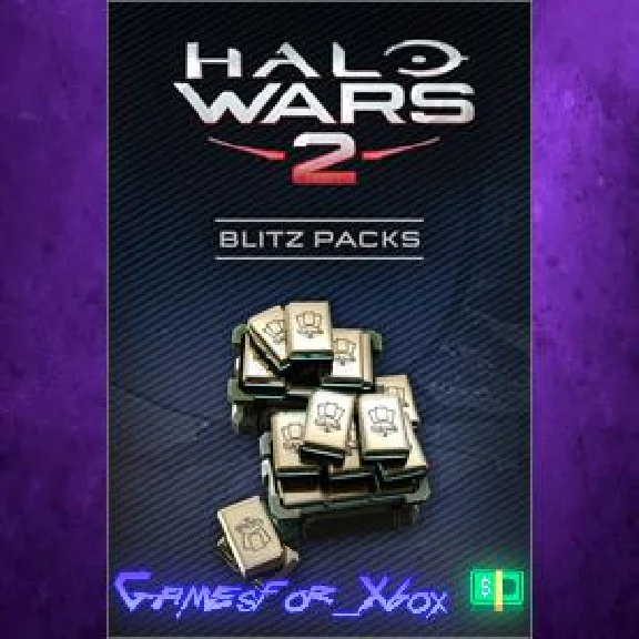 Halo Wars 2 100 Blitz Packs + 35 Free XBOX DLC