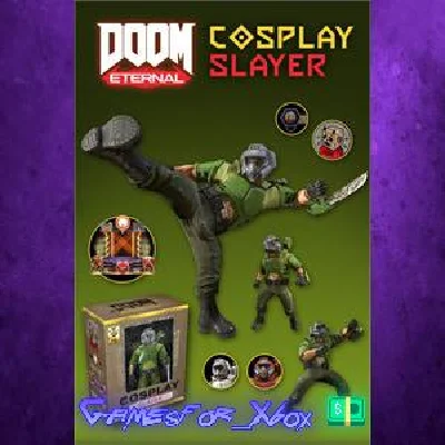 ☀️Cosplay Slayer Master Collection Cosmetic Pa XBOX DLC