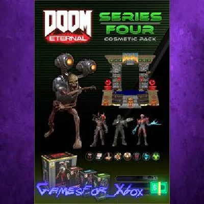 DOOM Eternal Series 4 Cosmetic Pack XBOX DLC