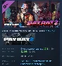 PAYDAY 2: Hotline Miami 💎 DLC STEAM РОССИЯ