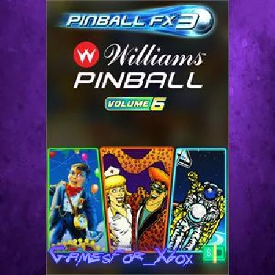 Pinball FX3 - Williams Pinball Volume 6 XBOX DLC