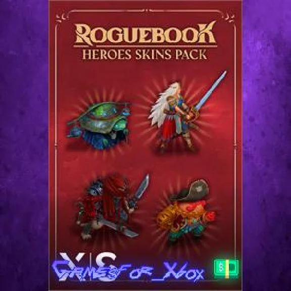 ☀️Roguebook - Heroes Skins Pack Xbox Series X| XBOX DLC