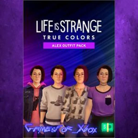 ☀️Life is Strange True Colors - Alex Outfit Pa XBOX DLC