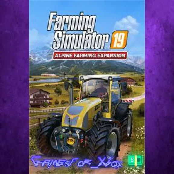 Farming Simulator 19 - Alpine Farming Expansion XBOX DL