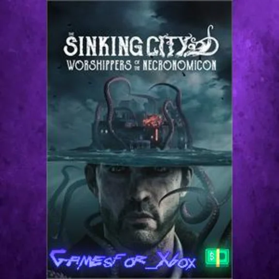☀️The Sinking City - Worshippers of the Necron XBOX DLC