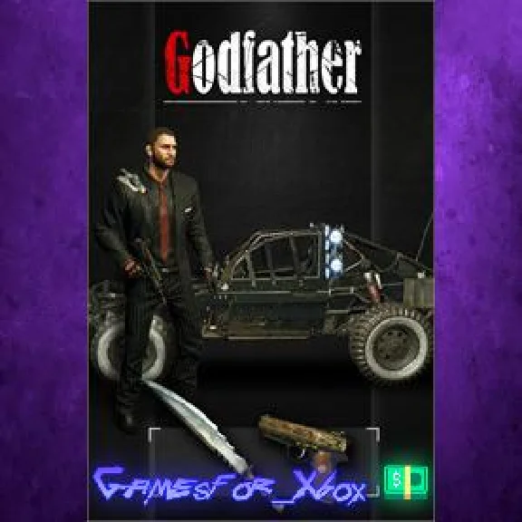 ☀️Godfather Bundle XBOX💵DLC