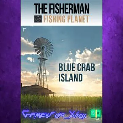 ☀️The Fisherman - Fishing Planet: Blue Crab  XBOX💵DLC