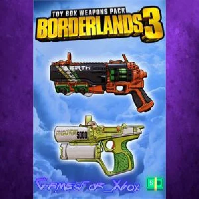 Borderlands 3 Toy Box Weapons Pack XBOX DLC