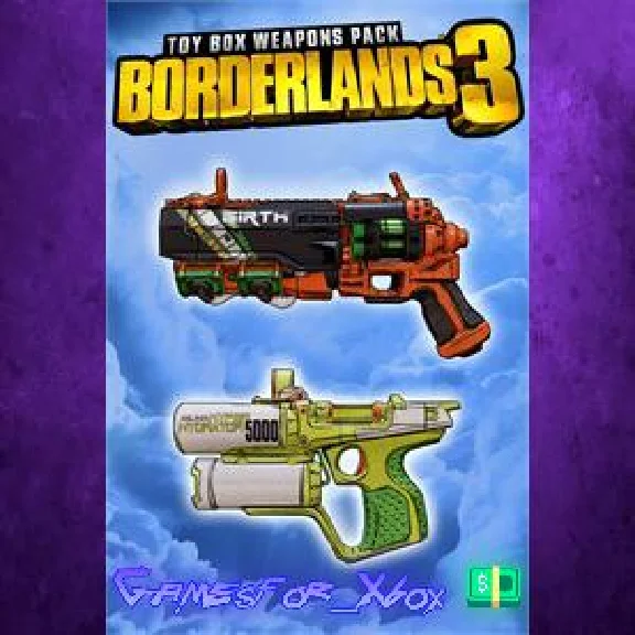 Borderlands 3 Toy Box Weapons Pack XBOX DLC