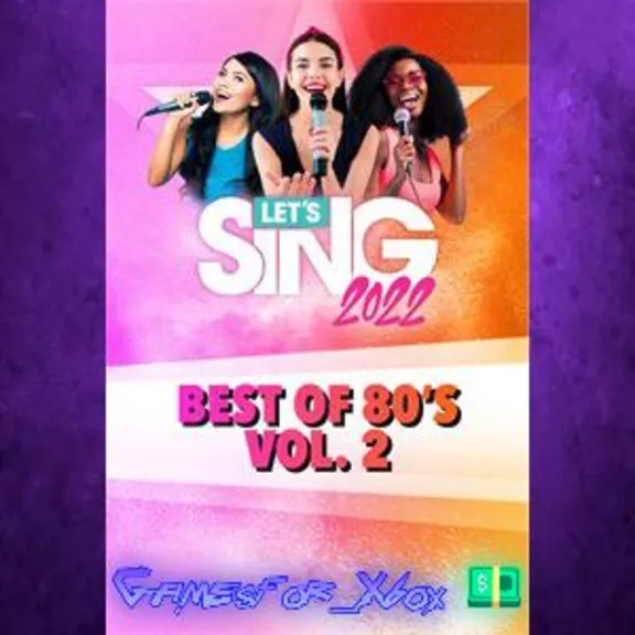 Let’s Sing 2022 Best of 80’s Vol. 2 Song Pack XBOX DLC