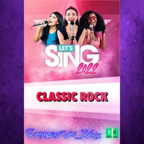 Let’s Sing 2022 Classic Rock Song Pack XBOX DLC