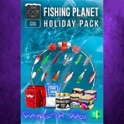 ☀️Fishing Planet: Holiday Pack XBOX💵DLC