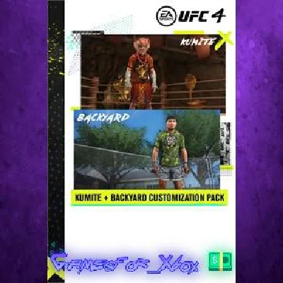 UFC 4 - Backyard & Kumite Customization Packs XBOX DLC