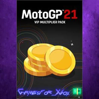 MotoGP 21 VIP Multiplier Pack - Xbox Series X|S XBOX D