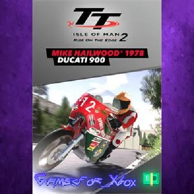 TT Isle of Man 2 Ducati 900 - Mike Hailwood 1978 XBOX D