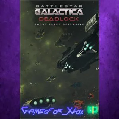 Battlestar Galactica Deadlock Ghost Fleet Offensive XBO