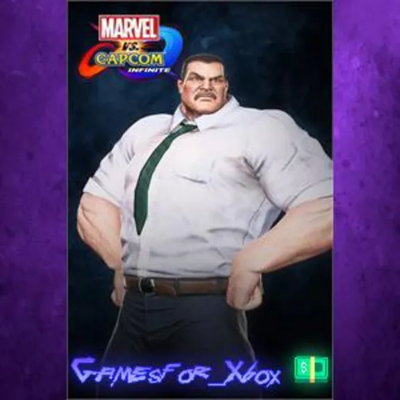 Marvel vs. Capcom Infinite - Haggar Metro City Mayor Costume XBOX DLC