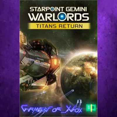 Starpoint Gemini Warlords Titans Return XBOX DLC