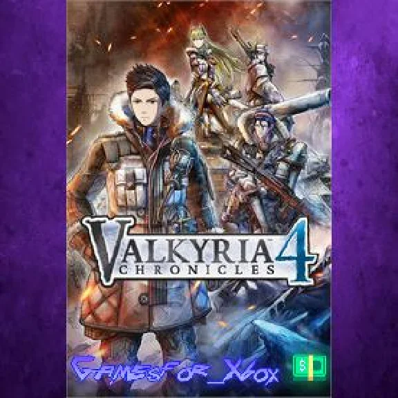 The Two Valkyria XBOX DLC
