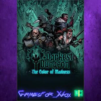Darkest Dungeon The Color of Madness XBOX DLC