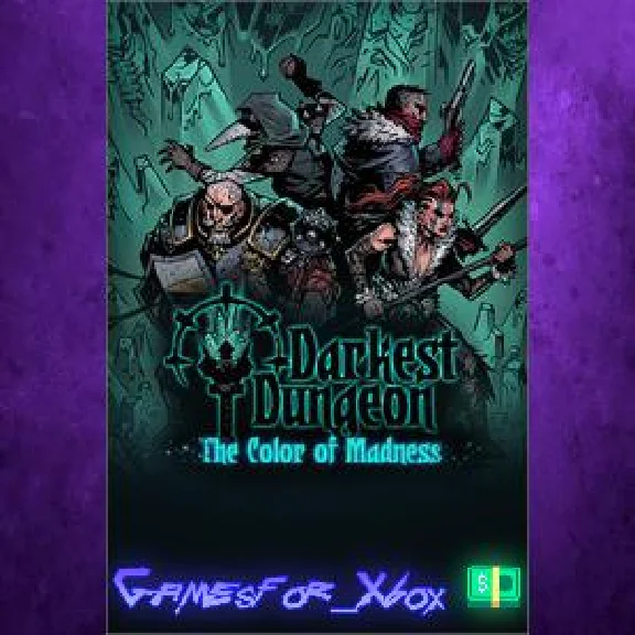 Darkest Dungeon The Color of Madness XBOX DLC