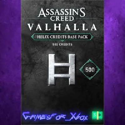Assassin´s Creed Valhalla - Base Pack 500 XBOX DLC