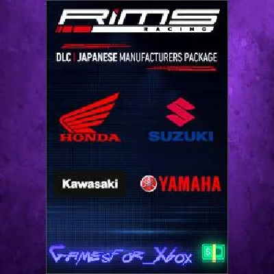 RiMS Racing  Japanese Manufacturers Package Xbox One XB