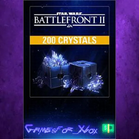 STAR WARS Battlefront™ II 200 Crystals Pack XBOX DLC