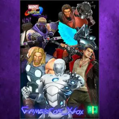 ☀️Marvel vs. Capcom Infinite - Avenging Army Costume Pack XBOX DLC