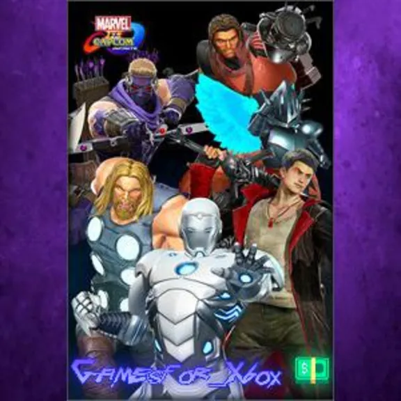 ☀️Marvel vs. Capcom Infinite - Avenging Army Costume Pack XBOX DLC