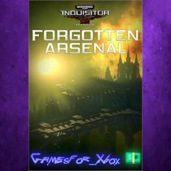 ☀️Warhammer 40,000 Inquisitor - Martyr | Forgo XBOX DLC